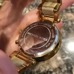 Michael Kors | Accessories | Michael Kors Gold Watch With  display picture 1